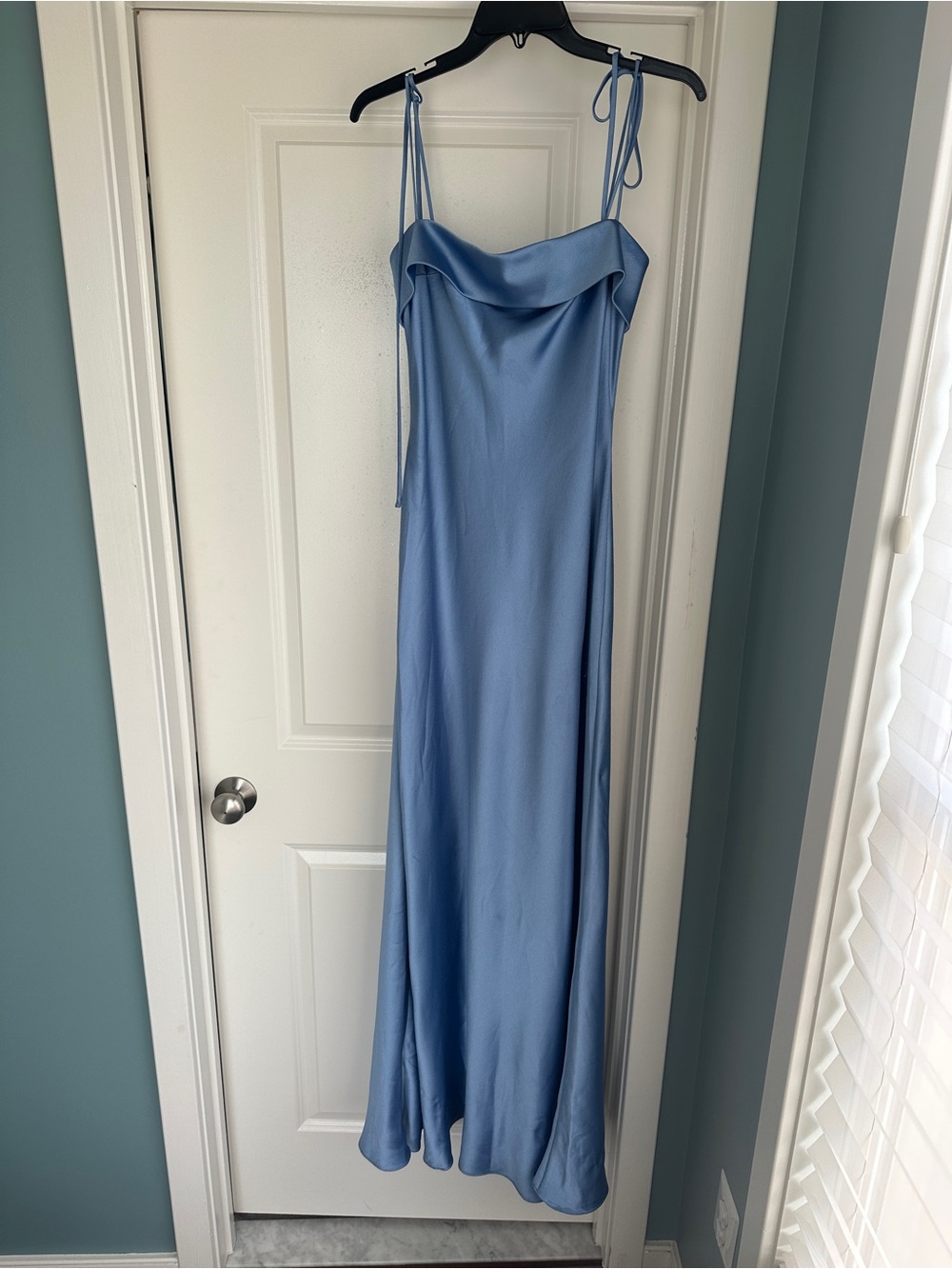 Jenny Yoo Landry cornflower - Size 6 - Picture 3 of 5